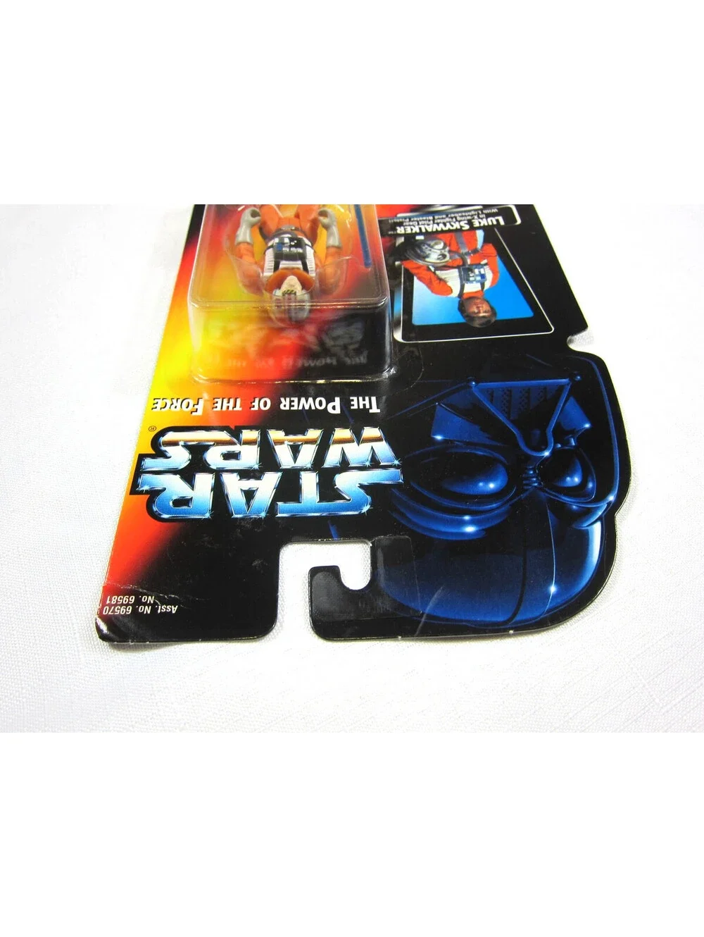 Star Wars Power of Force Luke Skywalker X-Wing, Leia Ewok, Emperors Royal Guard